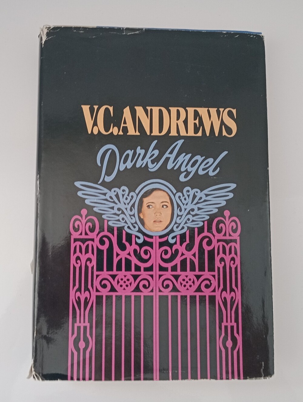 V.C. Andrews Dark Angel Vintage 1986 Hardcover Pocket Books